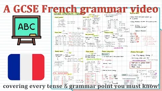 EVERY TENSE you need to know at GCSE French explained!