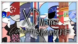 XD meme 【Countryhumans】 Collab