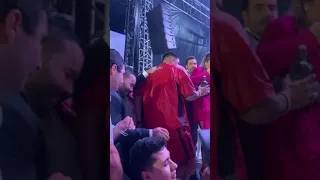 Así llegó Eduin Caz a los 15 años de la hija del Canelo 😱💯🔥🎵