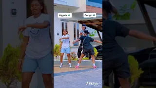 Nigeria 🇳🇬 vs Congo🇨🇩|TikTok dance challenge.🔥..who won😍
