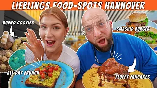 Meine LIEBLINGS Food-Spots in Hannover Part 2! (Geht hier essen! 😋) beste Cookies, Burger & Pancakes
