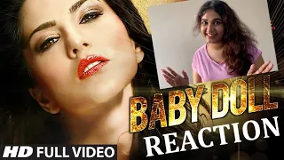 South Indian reacting to Baby Doll Full Video Song | Sunny Leone |Meet Bros Anjjan Ft. Kanika Kapoor