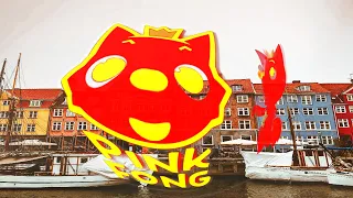 Pinkfong In DENMARK! Logo Effects