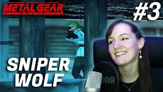 Metal Gear Solid (PS1) | First Playthrough Part 3