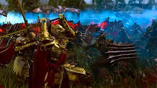 The Empire Vs Vampire Counts | Total War Warhammer 3 Cinematic Battle