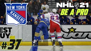 Round Three/Sabres: Game 1-4 - NHL 21 - Be A Pro Commentary - Snipe Von Score - Ep.37