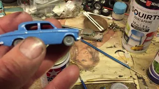 matchbox restoration