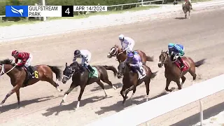 Gulfstream Park Replay Show | April 14, 2024