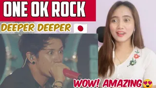 ONE OK ROCK - Deeper Deeper "Mighty Long Fall at Yokohama Stadium" REACTION VIDEO