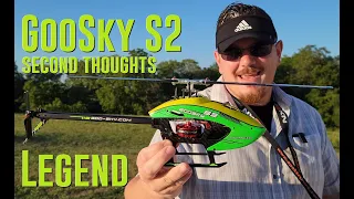 Goosky - S2 Legend - BNF Heli - Second Thoughts