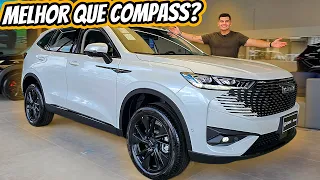 Haval H6 Premium HEV 2023 - Híbrido mais vendido do Brasil