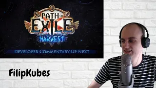 REACTION TO Path of Exile: Harvest Official Trailer and Developer Commentary - REACT