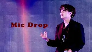 190811 Mic Drop | 방탄소년단 제이홉 직캠 @ 2019 롯데패밀리콘서트 | BTS j-hope FOCUS FANCAM 4K