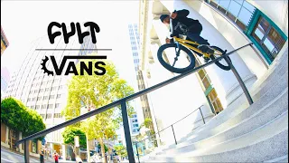 CULTCREW/ VANS WAFFLE CUP TIRE/ DAKOTA ROCHE