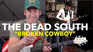 Guitar Teacher REACTS: THE DEAD SOUTH - Broken Cowboy - 1/9/2020 - Paste Studio NYC | LIVE 4K