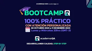 Bienvenida BootcampQA Octubre 2023