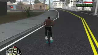 Gta San Andreas BMX Stunts