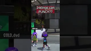 INKLING GETS PUNCHED?? #shorts #viral #Nintendo #Splatoon #Games #Splatfest #Splatoon3 #Funny #Memes