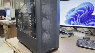 Lian Li LANCOOL II MESH C Performance X USB Type C Included Mid Tower Review