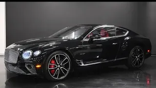 2020 Bentley Continental GT V8 First Edition   Revs + Walkaround