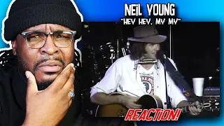 Neil Young - Hey Hey, My My (Live at Farm Aid 1985) | REACTION/REVIEW