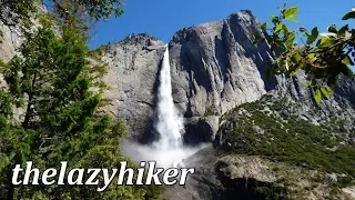Upper Yosemite Falls Hike and Trail Guide - Oh My Gosh Point - Yosemite National Park