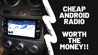 MK6 FIESTA ST150- GETS A NEW DOUBLE DIN ANDROID TOUCH RADIO