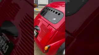 SUZUKI HAYABUSA POWERED FIAT 600