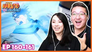 KONOHAMARU VS PAIN | Naruto Shippuden Couples Reaction Episode 160 & 161