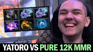 YATORO vs PURE 12,000 MMR - Total 67 Kills in 33min