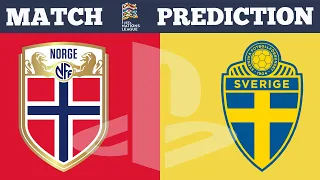 FIFA 22 | Norway Vs Sweden | UEFA Nations League 2022  | Prediction | PS5