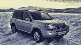 Subaru Impreza  Vs  Nissan X-trail  Snow Drift