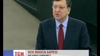 Європейський парламент присвятив дебати кримській кризі