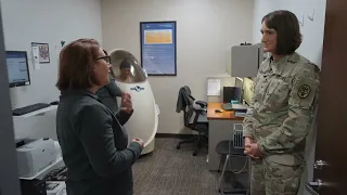 COSMED equipment at Army Wellness Center - Joint Base San Antonio-Fort Sam Houston (USA)