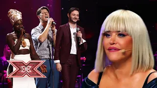 Top 3 most IMPRESSIVE moments😲 | 2nd Bootcamp | X Factor Romania