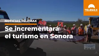 Con el arranque y modernización de la carretera Guaymas-Chihuahua se incrementará el turismo