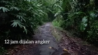 Eksperimen CCTV di Jalan Angker - Geraman, Pukulan, Ini Tempat Berbahaya