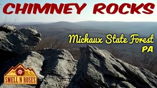 Appalachian Trail to Chimney Rocks, Michaux State Forest, Pennsylvania