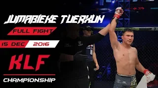 Kickboxing: Jumabieke Tuerxun vs. Paata Robakidze  FULL FIGHT-2015