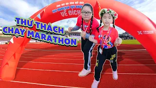 Thử Thách 24h Chạy Marathon Với Bé Cà Chua