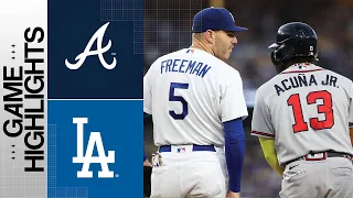 Braves vs. Dodgers Game Highlights (8/31/23) | MLB Highlights