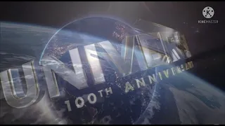 Universal Pictures 100th Anniversary Logo Intro in Might Confuse You