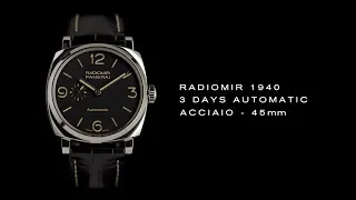 Radiomir 1940 3 Days Automatic Acciaio