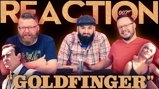 Goldfinger - MOVIE REACTION!! James Bond 007 #3