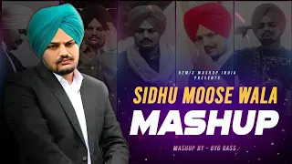 Sidhu Moosewala Nonstop Mashup Jukebox Nick Dhillon, DJ Shadow Dubai & More