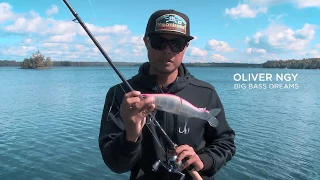 The Top-Three Ways to Fish Glide Baits for Trophy Bass