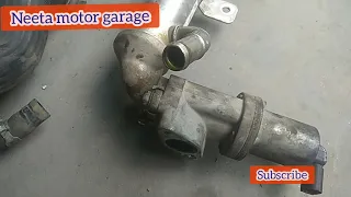 EGR VALVE I20 CLEAN /pick up low Average problem solve Hyundai