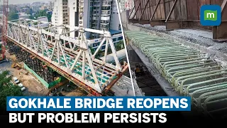 Mumbai's Gokhale Bridge Misaligned with the Barfiwala Flyover | BMC Blames Railways