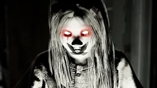 TRAPPED in a HAUNTED HOUSE with my GIRLFRIEND!! (Scary Game)