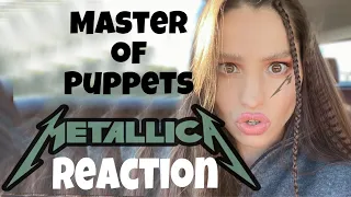 METALLICA - Russian Girl Reacts to MASTER OF PUPPETS - DANCE - Crazy Song